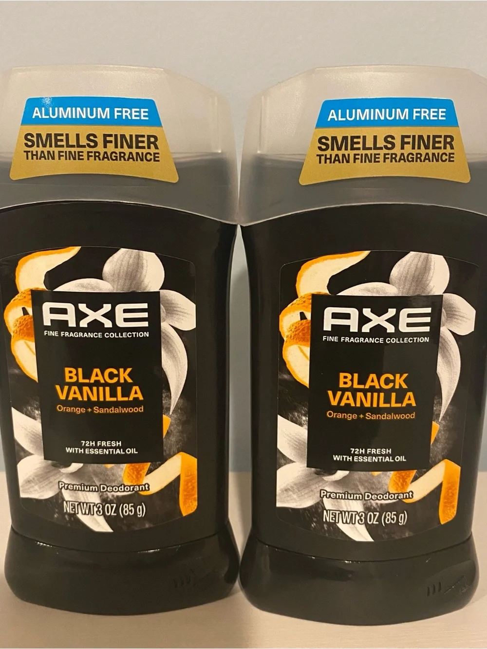 AXE Black Vanilla Aluminum-Free Deodorant Stick — Black